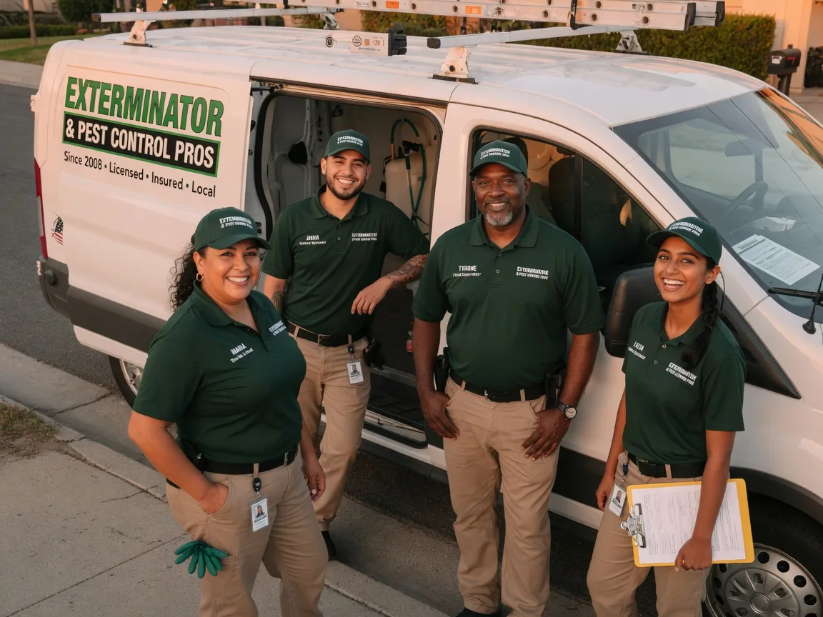 Emergency Pest Control company in Dutch Flat, CA